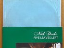 NICK DRAKE : FIVE LEAVES LEFT Vinyl LP Gatefold STEREO ILPS 9105  RE-ISSUE best