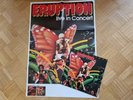 Eruption - Leave a light Vinyl LP Germany WITH POSTER