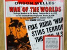 Orson Welles War Of The Worlds LP Record Of Actual Broadcast