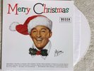 Merry Christmas by Bing Crosby (Vinyl LP, 2014, Geffen)  White vinyl