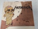 Metallica One vinyl 7” Puss Head Original Great Condition Heavy Metal 45rpm