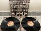 Led Zeppelin – Physical Graffiti ;  1975 2XLP SOLID VG
