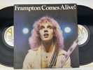 Peter Frampton Frampton Comes Alive Double LP Vinyl Record EX Con 1976 UK Album