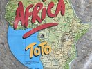 Toto Africa 7” Shaped Picture Disc Original 1982 Very Goods Condition