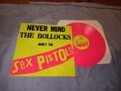 Sex Pistols – Never Mind The Bollocks Here's The Sex Pistols-LIMITED UK PRESS- M
