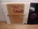 ZZ TOP Rio Grande Mud LP 1971 LONDON UK 1st Press MINT- Lp Blues Rock