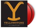 Brian Tyler - Yellowstone (RED VINYL) - SOUNDTRACK *NEW/COLOR*