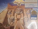 IRON MAIDEN-Powerslave 40th Anniversary Zoetrope Vinyl + 3D Art Print SEALED