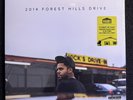 J. Cole 2014 Forest Hills Drive Vinyl Alternate Cover Limited 1721/2014 -In Hand
