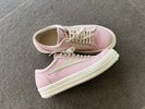 Size 7 Rick Owens Porterville  Low Top 1:1 Sneaker Pink