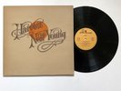 NEIL YOUNG Harvest LP Reprise EX/EX 1972 Rough Cover & Lyric Insert - Gatefold