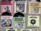 (8) Dusty Springfield 45’s Some With Pic. Sl./ EX, NM