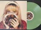 Fruitcake Signed by Sabrina Carpenter On Green Vinyl