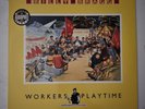Billy Bragg Worker's Playtime WLP Promo Vinyl LP 1988 DMM Audiophile Elektra