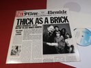 Jethro Tull  THICK AS A BRICK  -  LP Chrysalis 202654-320 Germany near mint