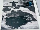 NEW SEALED - David Gilmour - Luck And Strange - Limited Sea Blue Color Vinyl LP