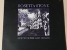 LP ROSETTA STONE An Eye For The ... Cold Wave Goth ETAT TTB Insert Orig. Expal12