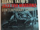 lp vinyl records Duane Tatro : Duane Tatro's Jazz for Moderns
