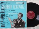 ANDY WARHOL COVER ART / HOROWITZ Piano Music Of MENDELSSOHN LISZT RCA LM 9021 LP