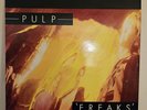 Pulp Freaks ORIGINAL UK LP Fire Lp5 RARE Blur Suede Oasis Britpop