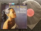 BILLIE HOLIDAY Lady In Satin LP 1963 RAY ELLIS Columbia 2-Eye CS8048 VINYL Jazz