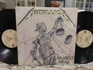 METALLICA - ... AND JUSTICE FOR ALL VINYL LP 1988 USA MASTERDISK DMM 2X LP