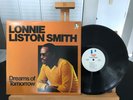 LONNIE LISTON SMITH DREAMS OF TOMORROW DOCTOR JAZZ FW38447 PROMO USA 1983 NM/VG+