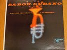 Walfredo De Los Reyes Y Su Orquesta – Sabor Cubano (Cuban Jazz)-LP-Rumba records