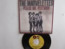 ' THE MARVELETTES '  HIT 45 + PICTURE [Please Mr. Postman]   1961