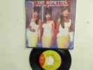 ' THE RONETTES ' HIT 45 + PICTURE [Be My Baby]  *  1963