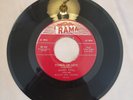 45 RPM MABEL KING/SYMBOL OF LOVE/SECOND HAND LOVE   RAMA 204     VG++