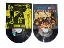 Canned Heat 2 EP Records 45 rpm Rare Mexican Pressing 1968 Refried Boogie