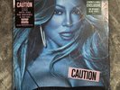 Mariah Carey Caution Limited Edition Blue 12” Vinyl