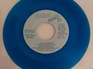 ELVIS  PRESLEY LITTLE SISTER / PARALYZED BLUE VINYL PROMO 45  1983