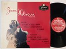ZARA NELSOVA Reger, Kodaly Sonata For Unaccompanied Cello LONDON LP nice  #