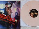 JUDAS PRIEST  Unleashed In New York  LP  MARBRED RARE