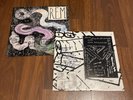 R.E.M. Reckoning 1984 Original LP Vinyl I.R.S. Records SP-70044 REM IRS CLEAN