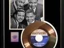 FOUR TOPS REACH OUT I'LL BE THERE GOLD RECORD RARE NON RIAA AWARD