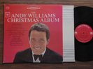 *The ANDY WILLIAMS Christmas Album* 1963 Near Mint Vinyl Columbia Stereo LP