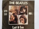 The Beatles Let It Be South Africa