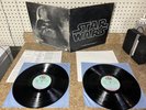 STAR WARS ORIGINAL SOUNDTRACK 2LP ALBUM 1977 2T-541 WITH POSTER