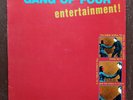 GANG of FOUR post PUNK vinyl LP record ENTERTAINMENT  NM or VG++ BSK 3446