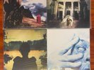 Porcupine tree 4 vinyl records In Absentia Deadwing Coma Divide The Sky Moves Si