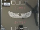 THE CULT LOVE VINYL LP FACTORY SEALED MINT
