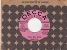 BRENDA LEE *JINGLE BELL ROCK/WINTER WONDERLAND* 1964 US DECCA PROMO  N MINT