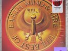 EARTH WIND & FIRE THE BEST OF EARTH WIND & FIRE Vol. 1 VINYL LP SEALED RED NEW
