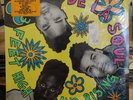 DE LA SOUL 3 feet high and rising 1989 ORIGINAL WITH COMIC OIS LP SHRINK W/HYPE
