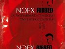NOFX Ribbed Rare Record Store Day 2014 Red Vinyl Edition Factory sealed