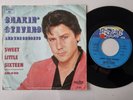 Shakin' Stevens - Sweet little sixteen 7'' Vinyl Germany