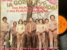 Papo Su Combo Y Sus Flautas Mágicas ¡A Gozar La Vida  1979 NM *RARE* LP MEXICO
